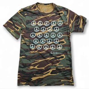 Paul McCartney One On One World Concert Tour 2017 Peace Signs T- Shirt, Size S
